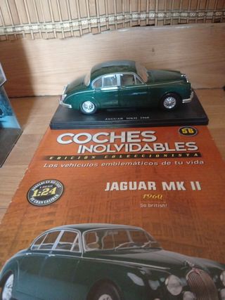 Jaguar MK II 1960 Coche Colección 1:24