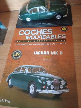 Jaguar MK II 1960 Coche Colección 1:24