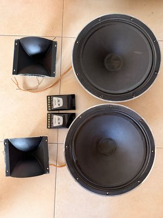 Set Altavoces Beyma 