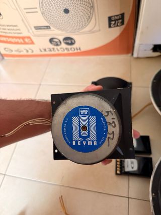 Set Altavoces Beyma 
