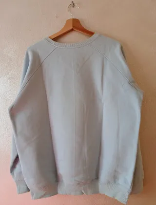 Felpa Adidas Azzurra con Logo