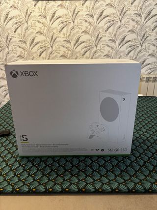 Xbox Series S 512 GB Bianca