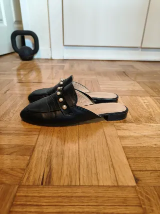 Sandalias Carolina Boix Talla 39 Negras