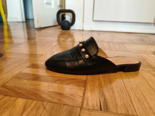 Sandalias Carolina Boix Talla 39 Negras