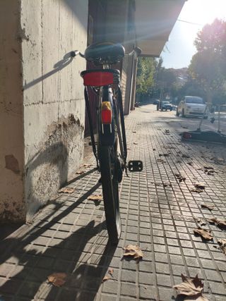 Bicicleta Paseo Clásica Monoplato Restaurada