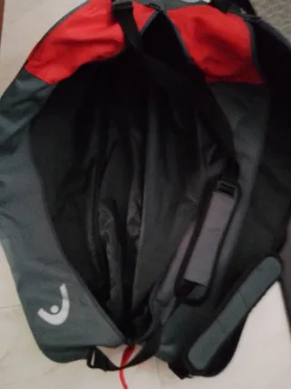 Raqueta Wilson Blade W9 16/19 300gr + bolsa Head