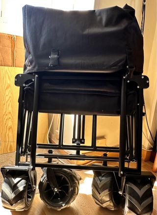 Carro Plegable para playa, camping etc