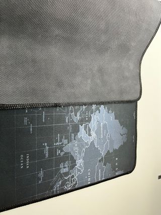 Alfombrilla ratón PC Mapa Mundo