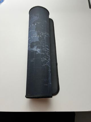 Alfombrilla ratón PC Mapa Mundo