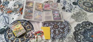 Cromos Pokémon Colección