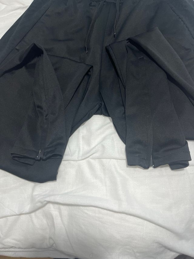 Chándal Jordan Negro y Rosa