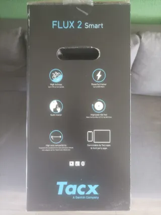 Rodillo Tacx Flux 2 Smart