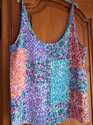 Blusa tirantes talla 34