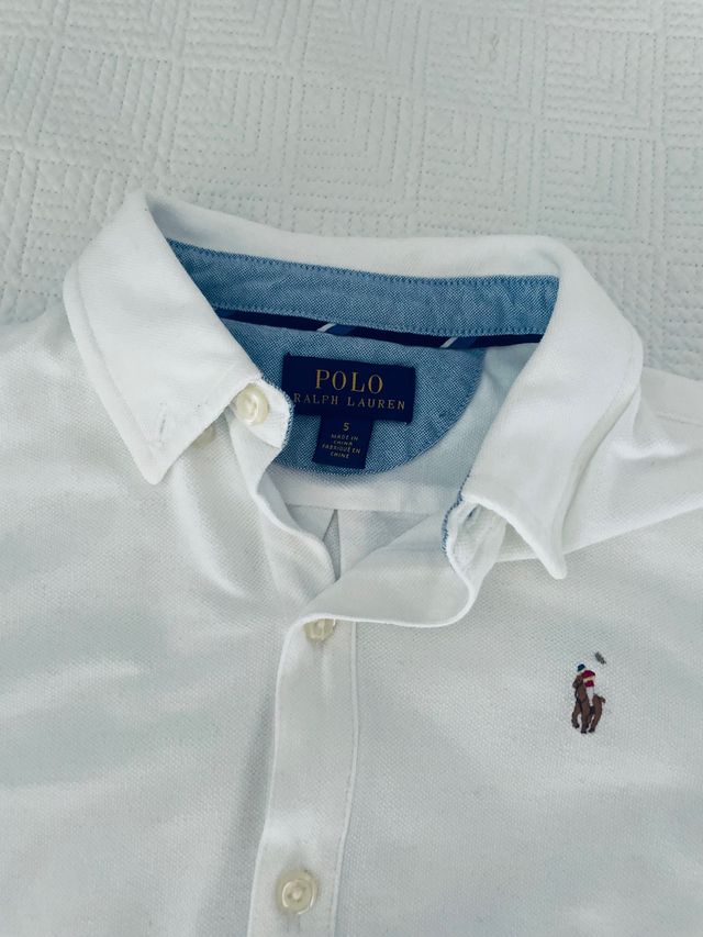 Camisa Polo Ralph Lauren niño