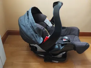 Silla coche bebé Graco Junior. / maxi-cosi
