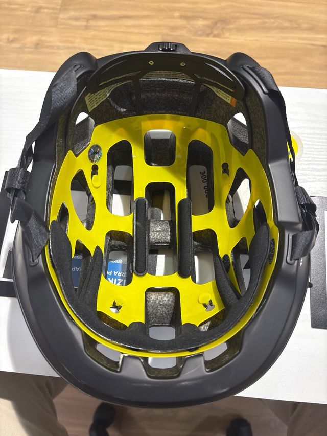Casco POC Octal MIPS Negro Talla S