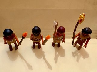 Lote Playmobil Cavernícolas Prehistoria