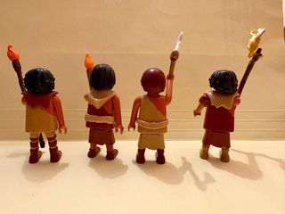 Lote Playmobil Cavernícolas Prehistoria