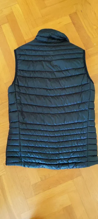 Chaleco Millet Plumas. Talla S Negro. Nuevo!