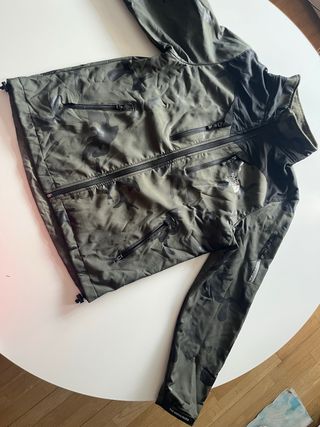 Chubasquero The North Face Camuflaje