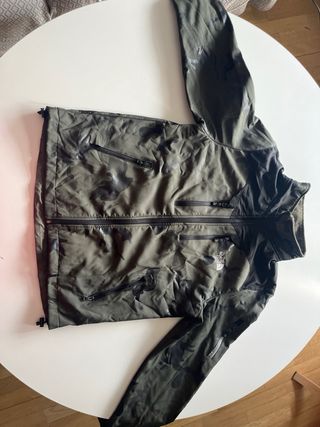 Chubasquero The North Face Camuflaje