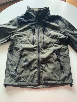 Chubasquero The North Face Camuflaje
