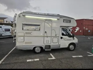 Autocaravana Fíat Ducato 