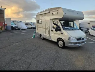 Autocaravana Fíat Ducato 