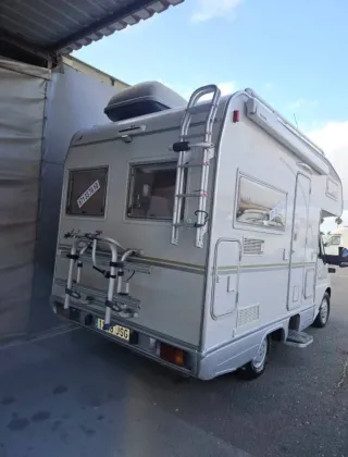 Autocaravana Fíat Ducato 