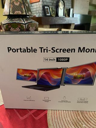 Pantalla Portátil Tri-Screen 14 1080P