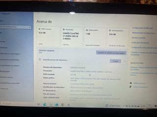 Portátil Lenovo i7