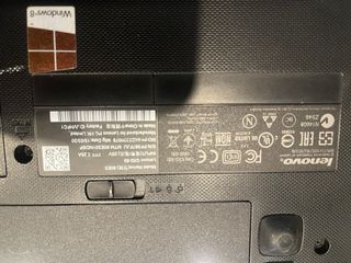 Portátil Lenovo i7