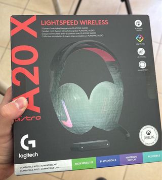 Logitech G Astro A20 X Auriculares Inalámbricos