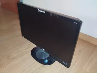 Pantalla BenQ LED Negra