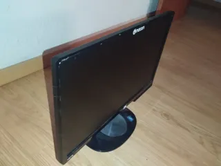 Pantalla BenQ LED Negra