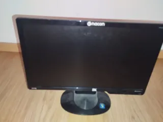 Pantalla BenQ LED Negra