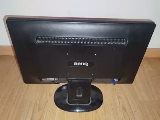 Pantalla BenQ LED Negra