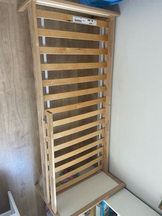 Cama infantil Ikea con colchón