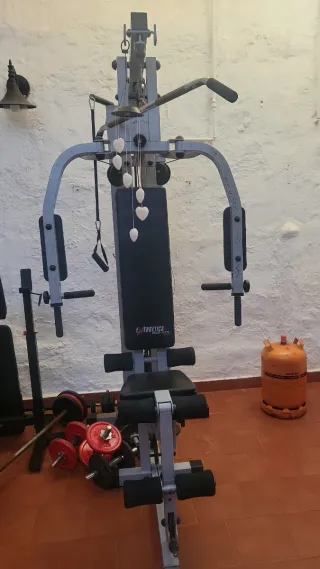 Máquina de ejercicio multi-gym Energetics