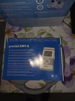 Promed EMT-6 Estimulador Muscular TENS & EMS 