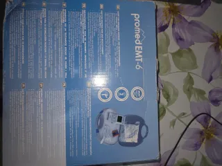 Promed EMT-6 Estimulador Muscular TENS & EMS 