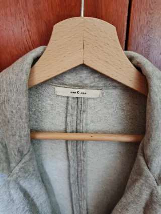 Americana gris mujer