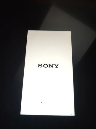 Telefono cellulare Sony bianco
