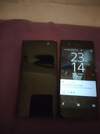 Telefono cellulare Sony bianco