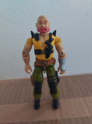 Gi Joe Taurus V1 Figura de Acción