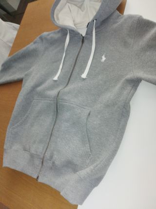 Sudadera Polo Ralph Lauren Gris
