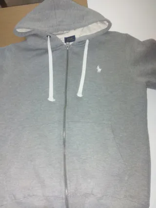Sudadera Polo Ralph Lauren Gris