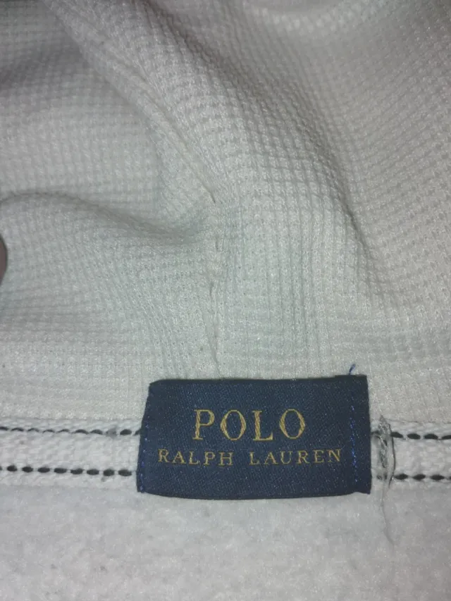 Sudadera Polo Ralph Lauren Gris