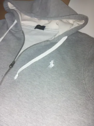 Sudadera Polo Ralph Lauren Gris