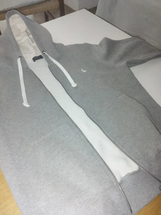 Sudadera Polo Ralph Lauren Gris